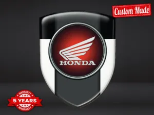 Honda Decalcomanie Auto Personalizzate Pro Max X Design